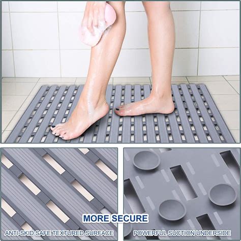 kmart non slip shower mat.